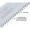 Silky Saws Silky Replacement Blade Only F180 180mm Fine Teeth 142-18 - alternate 2